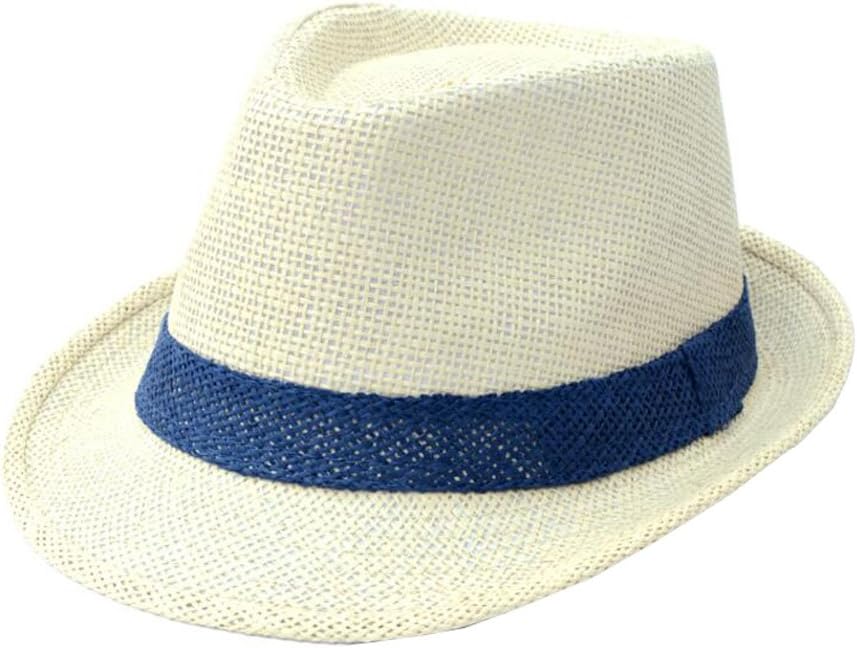 straw homburg hat