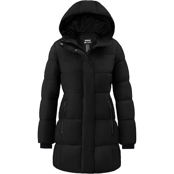ジャケット・アウター Th products LONG PADDED COAT Amazon.com: ZYXTIM Women's Quilted Puffer Jacket with Fur Hood