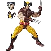 Marvel Retro 6-inch Collection Wolverine Figure | Marvel Legends Retro 6 Inch Action Figure Wave 1 - Wolverine