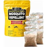 Mosquito Repellent Outdoor Patio, Mosquito Repellent Indoor Home 8P | Mosquito Deterrent for Yard, Mosquito Repellant for Room,Mosquito Deterrent for Patio/Porch/Camping, Plant-Based Ingredients