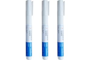 3pcs No Clean Soldering Pen Rosin Solder Pen for Electronics Tabbing Wiring Solder, Welding Maintenance of PCB Board, Liquid 