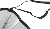 Socobeta Swing Seat Cushion Cover - Waterproof, Easy Clean, Red 12" view 6