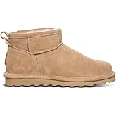 BEARPAW womens Shorty Wide Iced Coffee