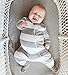 Burt's Bees Baby Baby Boys Sleeper Pajamas, Zip-Front Non-Slip Footie PJs, Organic Cotton