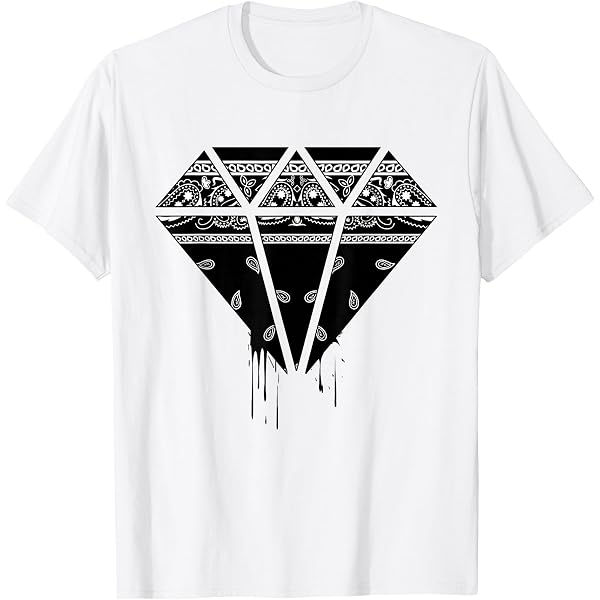 Amazon.com: CaliDesign Southside Blue Bandana T-Shirt Skull