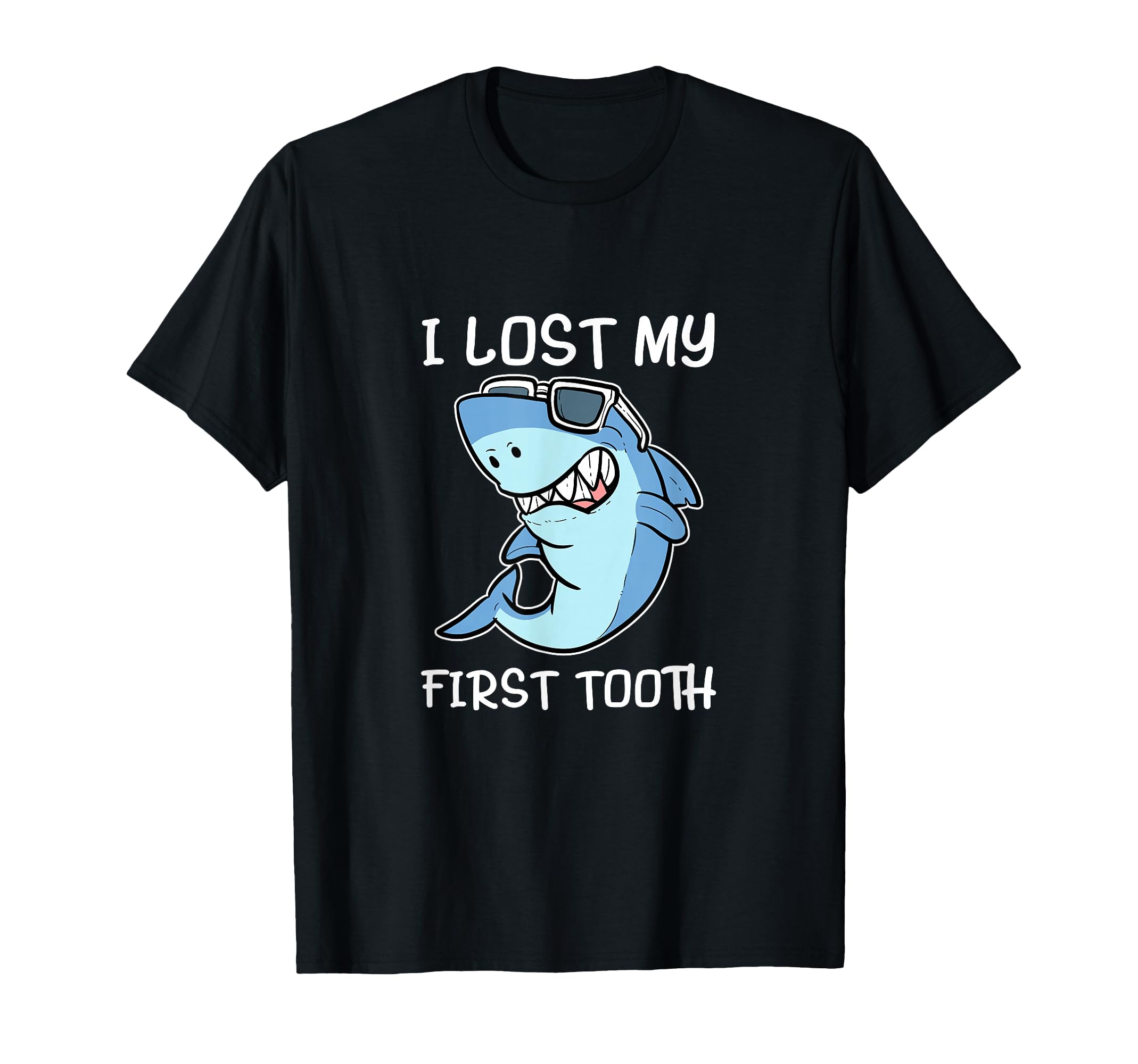 I Lost My First Tooth Shark Equipment Pediatric Dentistry T-Shirt