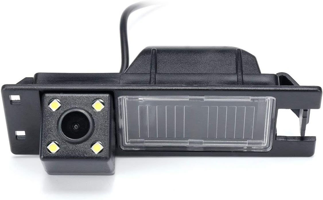 For Opel Astra H J Corsa Meriva Vectra Zafira Insignia FIAT Grande Buick Regal Car CCD Night Vision 4LED Backup Rear View Camera