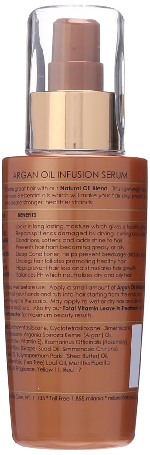 Amazon Com Youthful 8 Oil Serum 4 Fluid Ounce Hair Styling