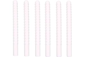 Vagocom 6Pcs Reusable Diatomite Drying Stick,Moisture Desiccant Bar,Water Absorption Rod,Moisture Absorber Quick Drying Tools