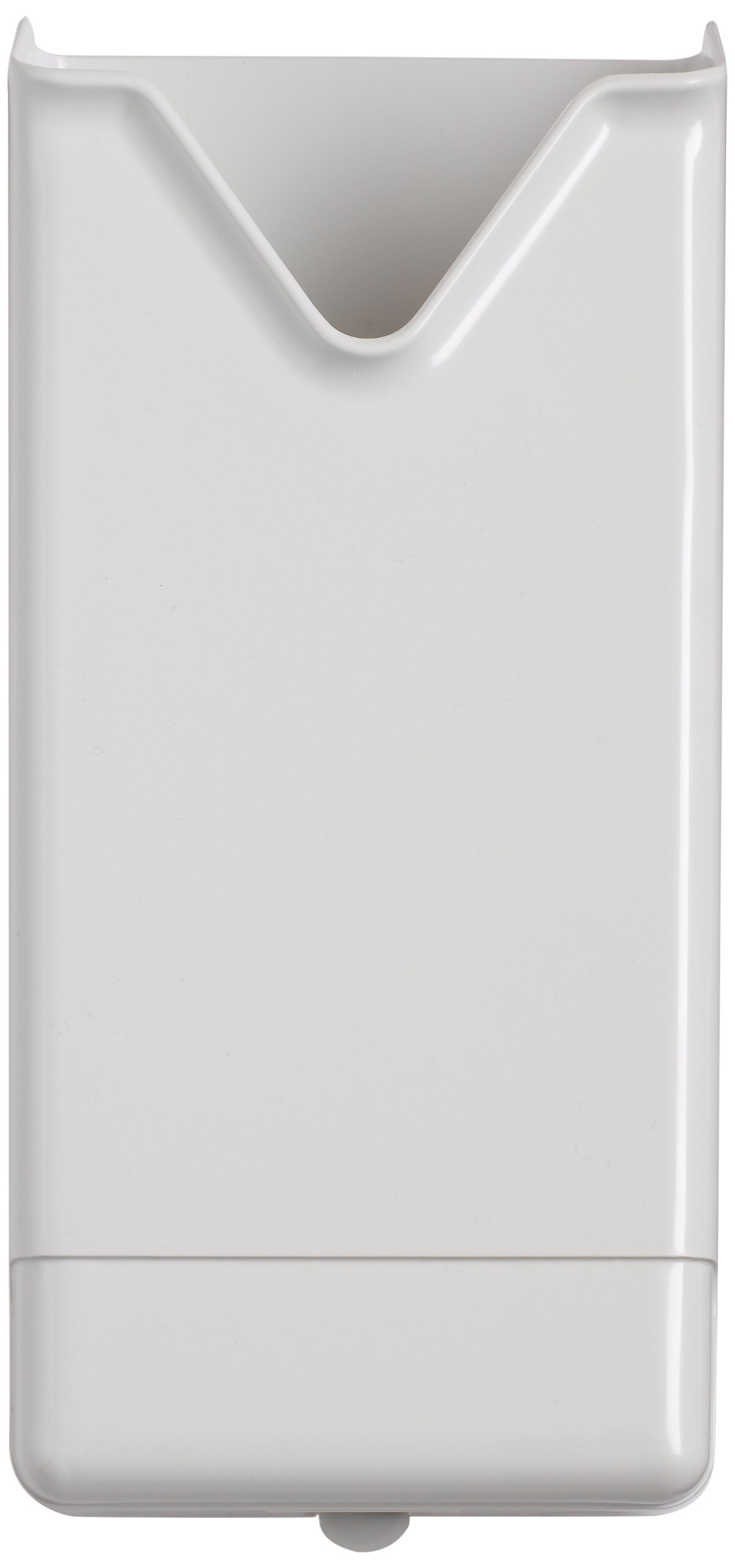 Funny Table Wall-Mounted Sanitary Bag Dispenser, White, 130 x 290 x 55 mm