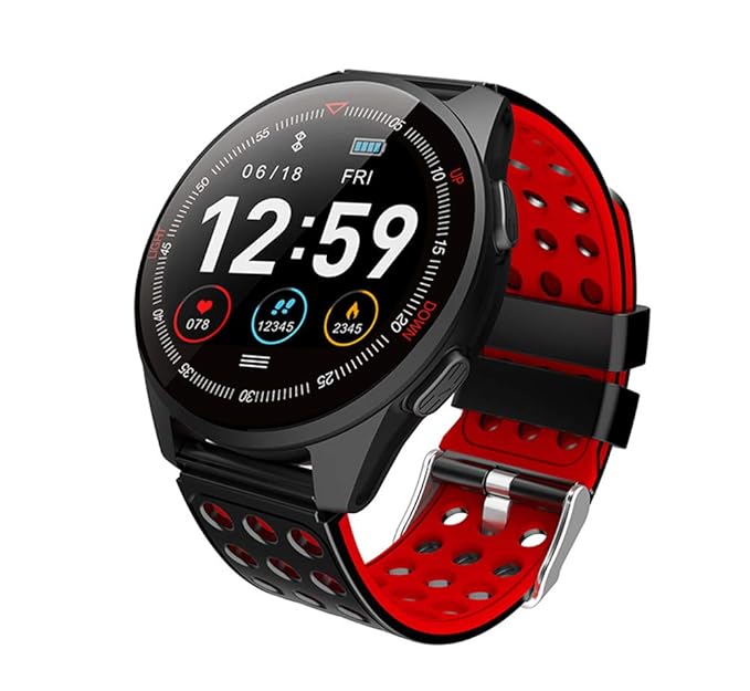 UNOKS Smart Bracelet Color Screen Ip68 Tiefenwasserschutz Herzfrequenz-Blutdruckübung Fitness Step