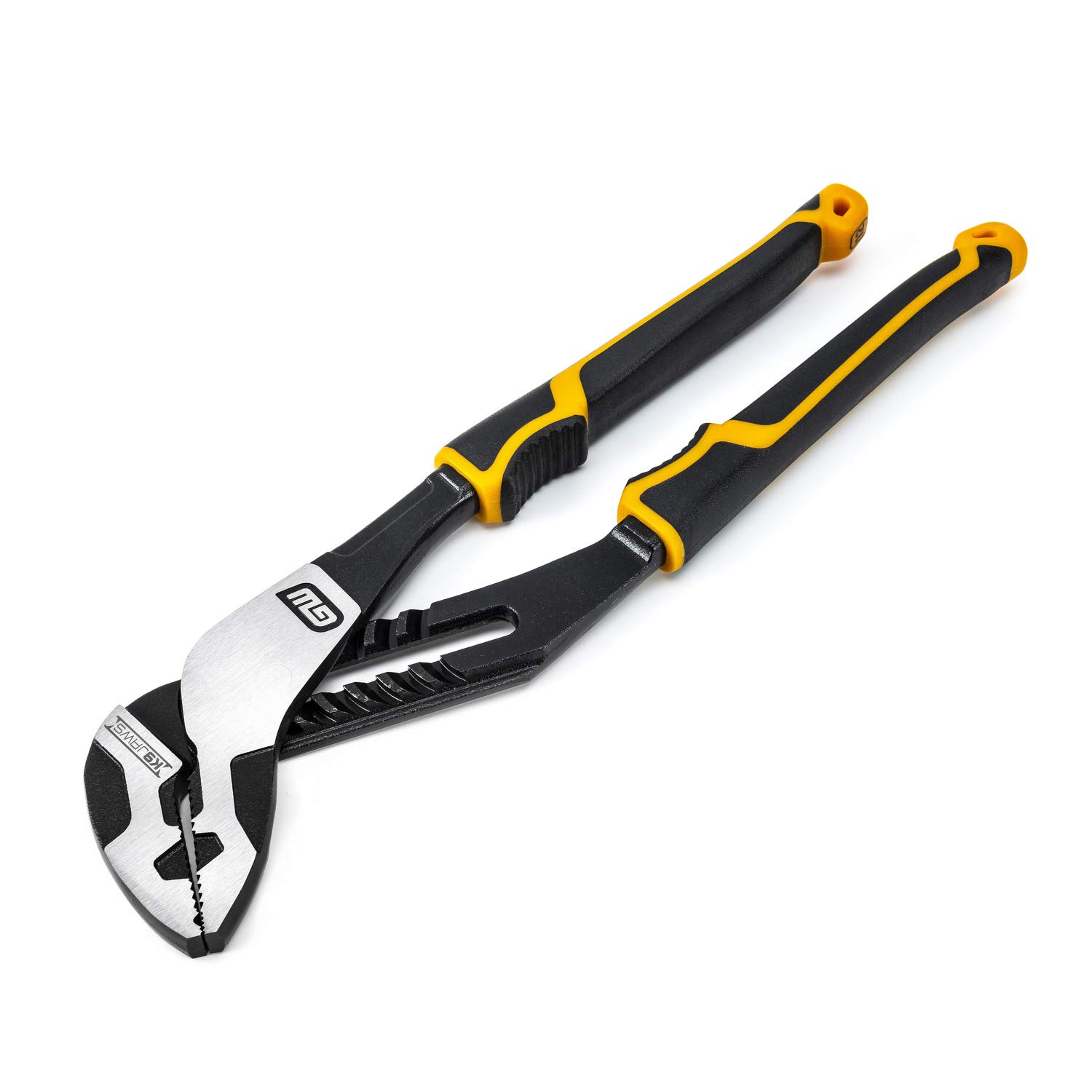 GEARWRENCH 12" Pitbull K9 Straight Jaw Dual Material Tongue and Groove Pliers - 82171C — image 1