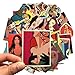 Dotow Pinup Sticker Hot Hottie Blonde Girl Sexy Women Vintage Decal Luggage Skateboard Sticker Car Bike Bumper Guitar Decals Phone Case (52pcs-Sexy)