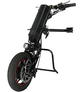 firefly electric attachable handcycle for wheelchair
