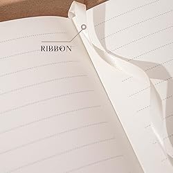 MGGAO Hardcover Journal for Women Girls, A5 God