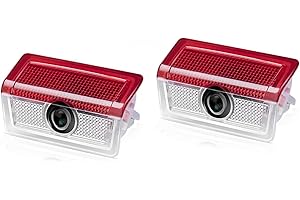 LOUEI 2pcs Door Light Logo Projector Laser Ghost Shadow Courtesy Light Compatible with Mercedes Benz C W205 A W176 B W246 E W212 W213 ML W166 GLA GLB GLC GLE GLS (Original Standard)