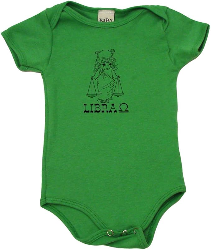 Libra Scales Cute Baby Clothes Boy & Girl Astrology