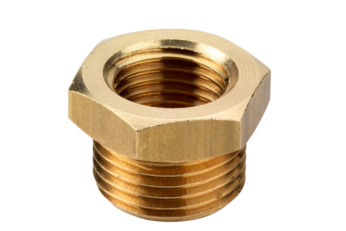 Metabo Reducer, 1/4 Female x 1/2 Inch External Thread 7809035764