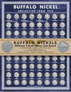 Lincoln Head Wheat Penny Tribute Board Whitman Tribute - 