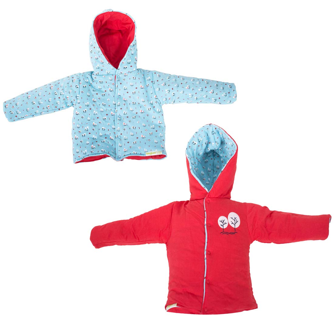 baby reversible jacket