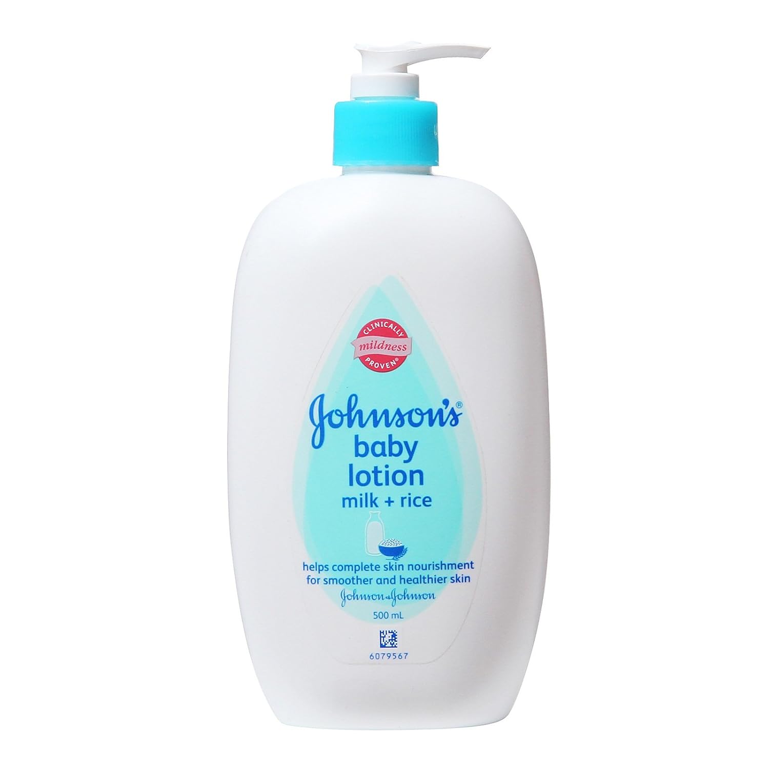 lotion johnson baby milk