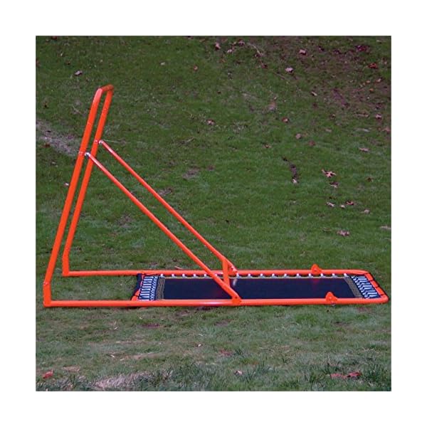 EZ Goal Professional Folding Lacrosse Throwback Rebounder, 8 Feet