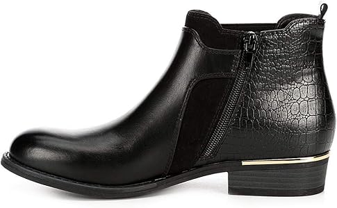 faux crocodile boots womens