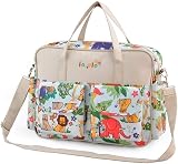 Insular Multifunctional Waterproof Mummy Diaper Bag Nappy Changing Tote view 7