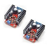 Gowoops 2PCS 150W DC-DC 10-32V to 12-35V Step Up