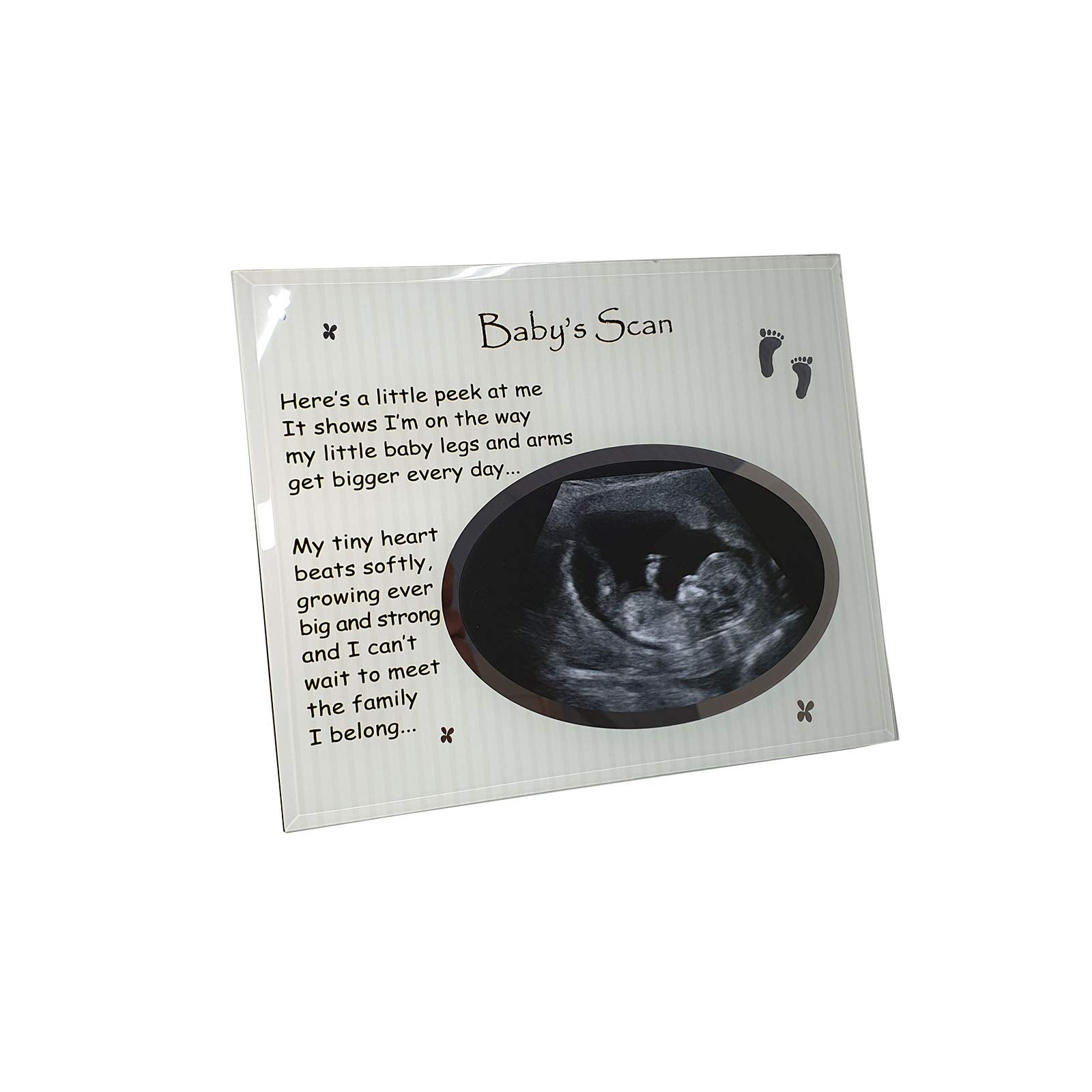 David Fischhoff Baby Scan Frame 19 x 23cm, One Color, one size