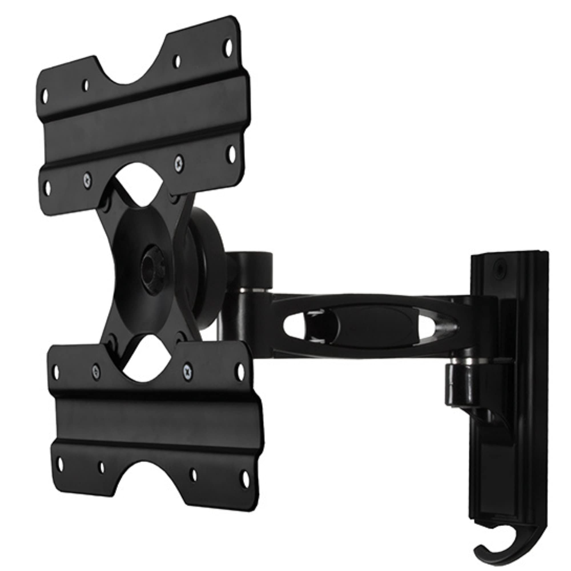 B-Tech BTV503 VENTRY - Flat Screen Wall Mount with Single Arm - Medium in Black
