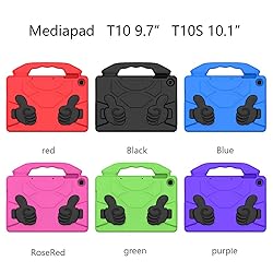 Generic, SZKMG Case for Huawei Matepad T10s 10.1