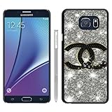 Samsung Galaxy Note 5 Case ,Unique And Durable Designed Case With Beautiful logo Black Samsung Galaxy Note 5 Cover Case Custom Designed Phone Case
