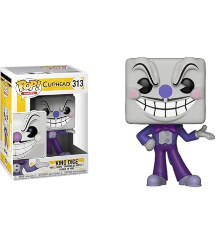 Amazon.com: Funko Pop! Games: Cuphead - The Devil
