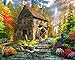 Mill Cottage Jigsaw Puzzle 1000 Puzzle