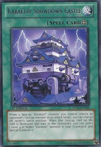 Yu-Gi-Oh! - Karakuri Showdown Castle (STBL-EN046) - Starstrike Blast - 1st Edition - Rare