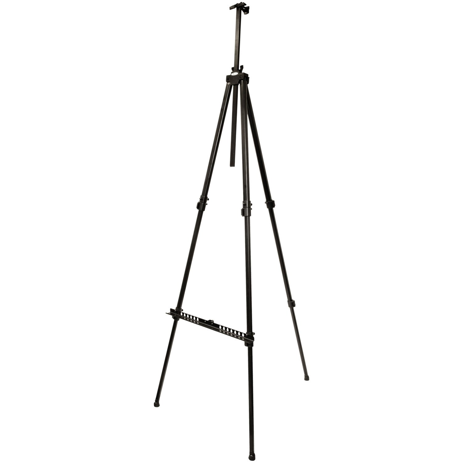 US Art Supply Big Sur 80 inch X-Large Aluminum Tripod Field and Display Easel (1-Easel)