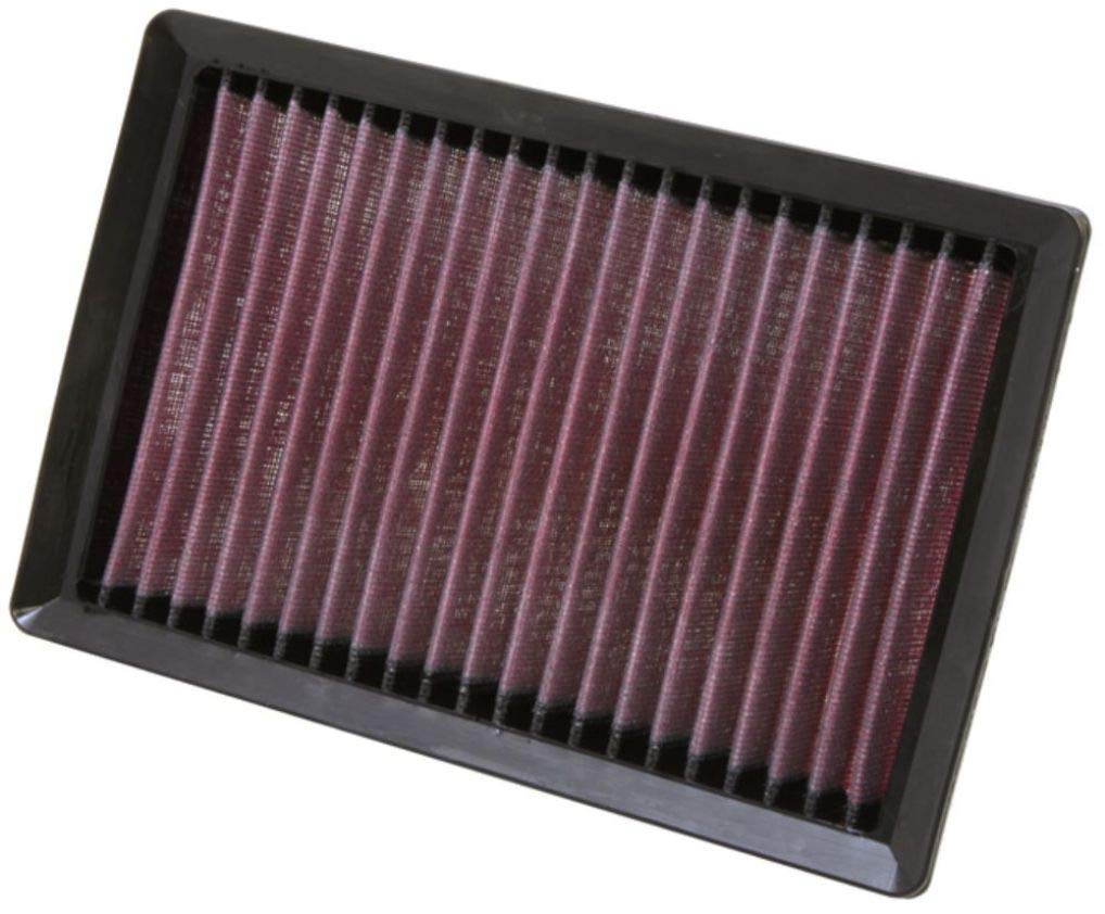 K&N Engine Air Filter: High Performance, Premium, Powersport Air Filter: Fits 2009-2019 Bmw (S1000R, S1000Rr, S1000Xr, Hp4 Race, Hp4, Hp4 Competition) Bm-1010R