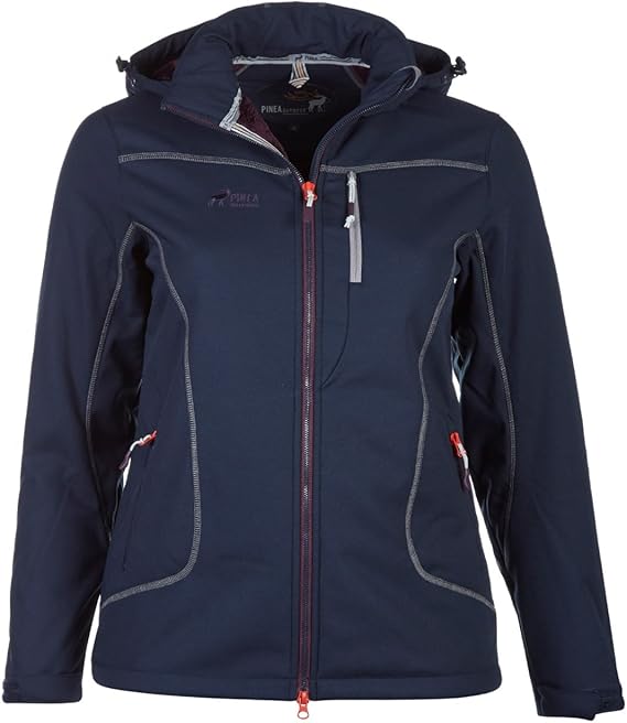 PINEA Damen Winter Softshell Jacke ROOSA Farbe NACHTBLAU in Größe 52 Amazon.de Bekleidung PINEA Damen Winter Softshell Jacke ROOSA Farbe NACHTBLAU in Größe 52 Amazon.de Bekleidung
