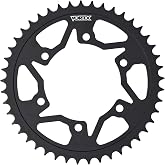 Vortex 251AS-43 Black 43-Tooth 520-Pitch Steel Rear Sprocket