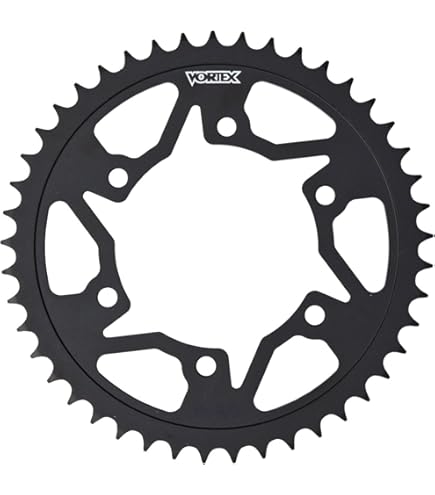 Amazon.com: Vortex 526AS-42 Black 42-Tooth 520-Pitch Steel Rear