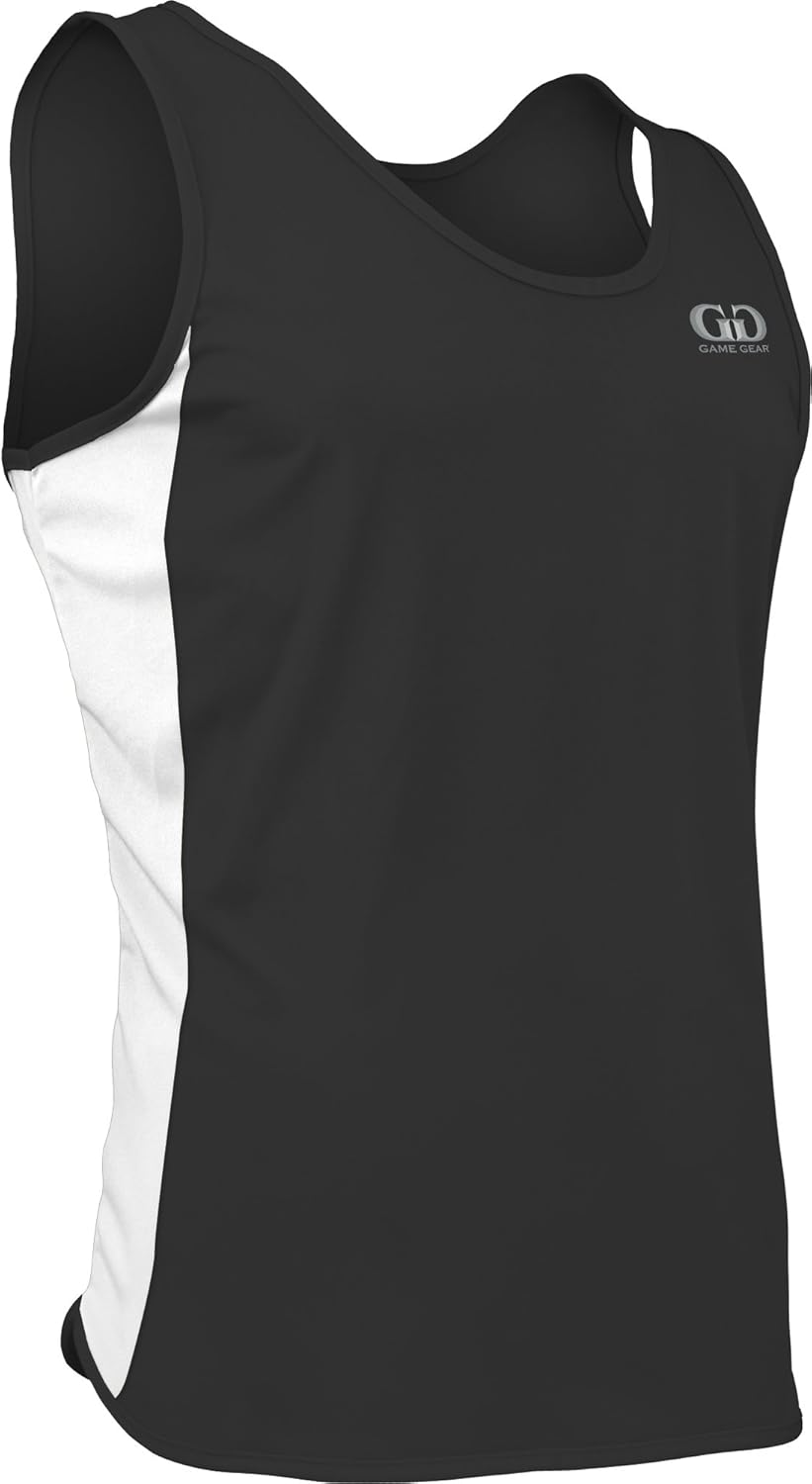 Game Gear PT-980Y-CB Youth Single Ply Light Weight Dash Singlet with Side Panels