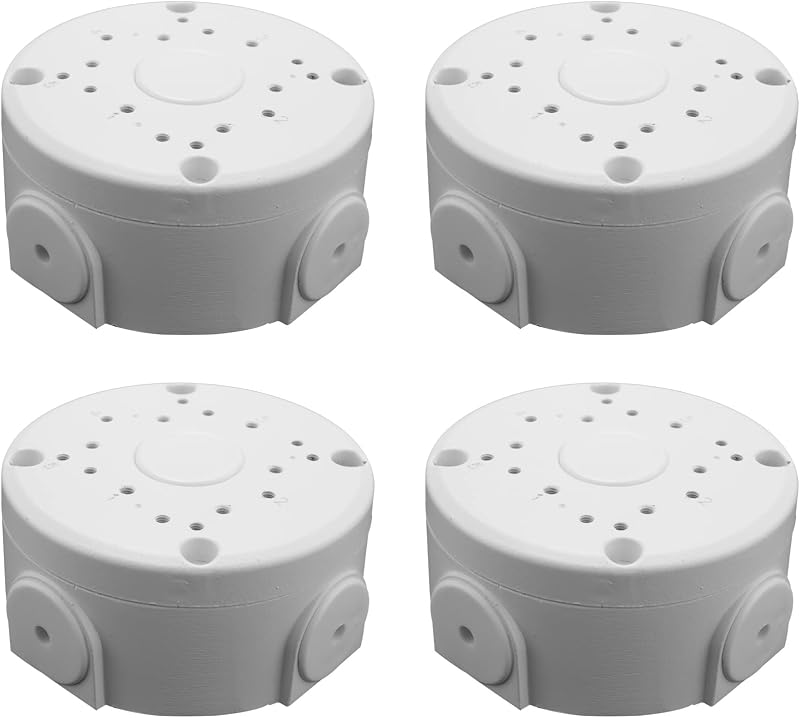 Giilayky Security Camera Junction Box Mount Bracket Outdoor Waterproof Wall