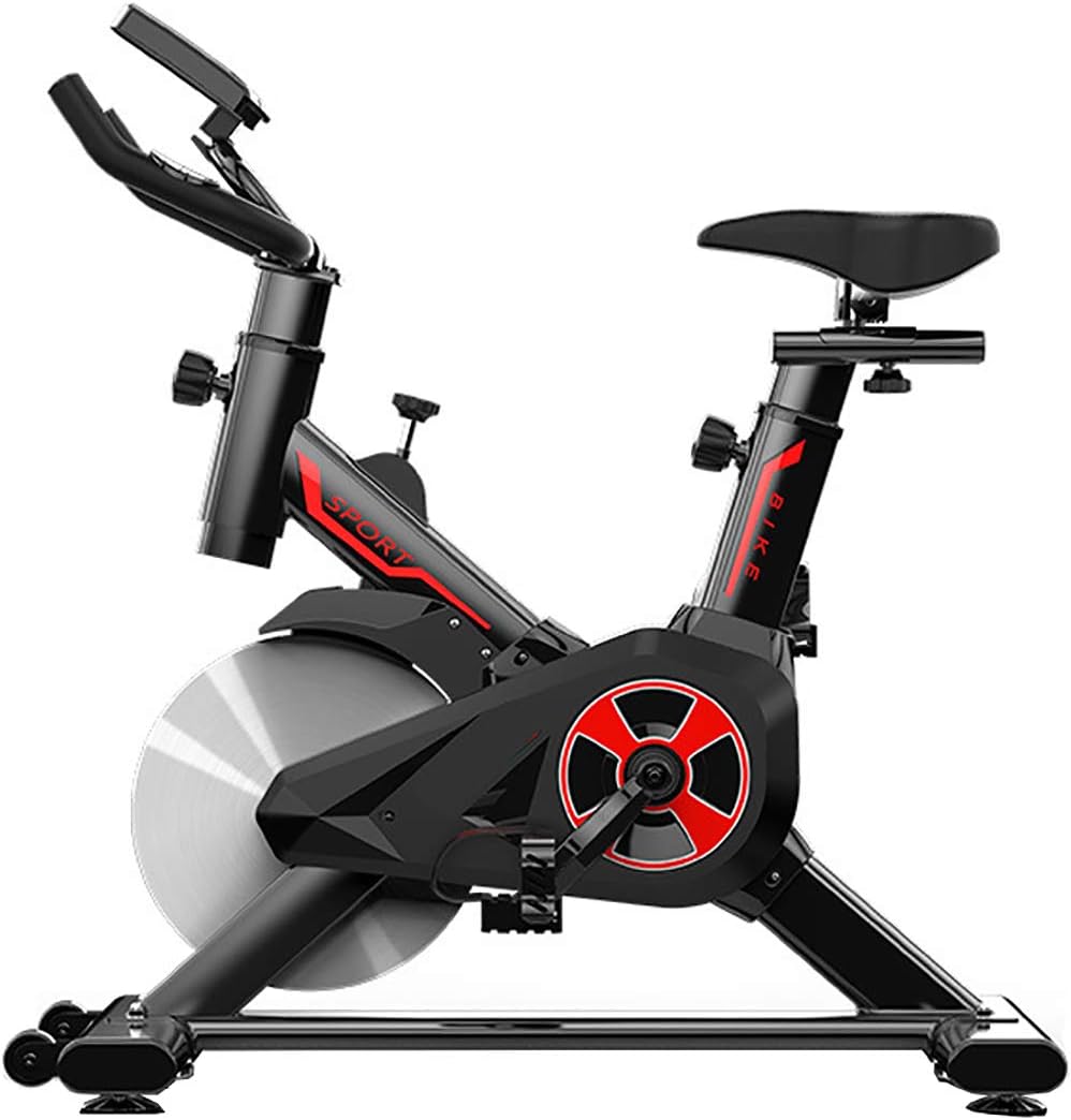 MARXIAO Indoor Cycling Exercise Bike Stationary Belt Drive Spin Bike for Home Cardio Gym Workout