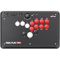 Amazon.com: MAYFLASH F700 FLAT Elite Wireless Arcade Stick