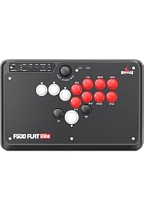 Amazon.com: MAYFLASH F700 FLAT Elite Wireless Arcade Stick