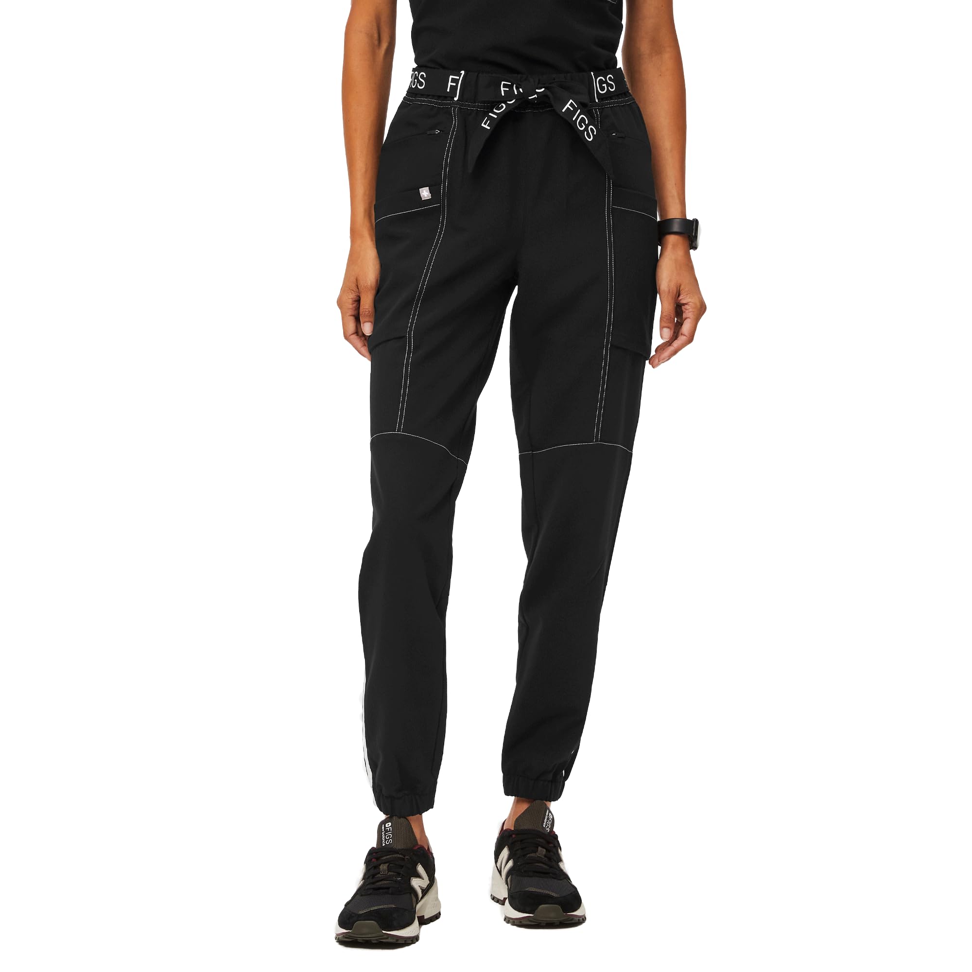 FIGS Winton High Waisted Cargo Jogger Scrub Pants