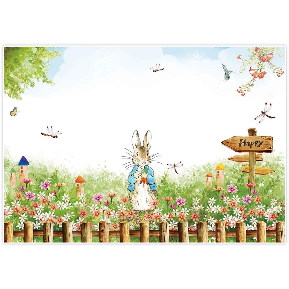 Party Supplies Party Decoration Peter Rabbit Welcome Sign Babies
