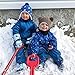 Waterproof Stay-on Winter Snow and Ski Mittens Fleece-Lined for Baby Toddler Kids Girls and Boys
