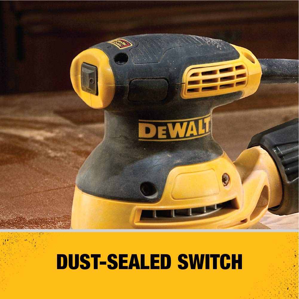Editor's Review, DEWALT Random Orbit Sander, 5 2024, 4.6/5, 0 Likes